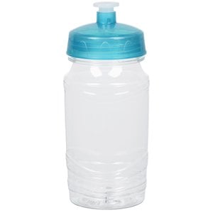 Additional Image 2 - a white and blue water bottle