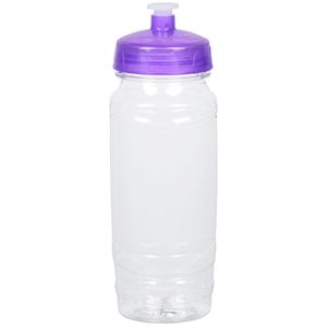 Additional Image 2 - a white and purple water bottle