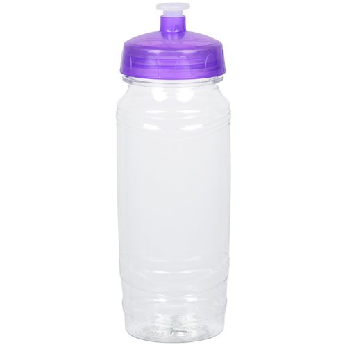Additional Image 2 - a white and purple water bottle