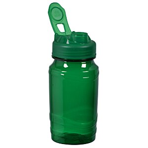 Additional Image 2 - a green plastic water bottle