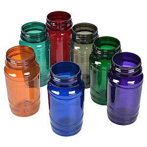 Additional Image 3 - a group of colorful plastic bottles