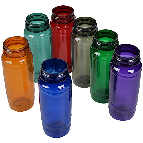Additional Image 2 - a group of colorful water bottles