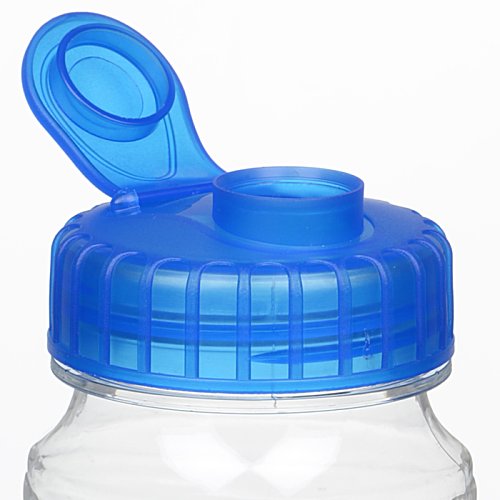 Refresh Surge Water Bottle with Flip Lid  - 16 oz. - Clear Image 1 of 2