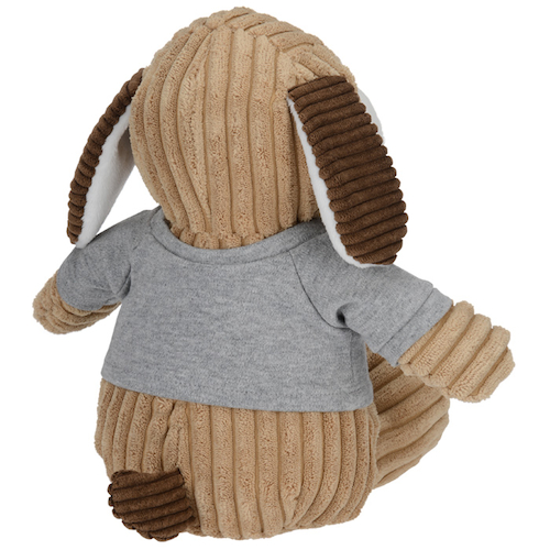 Additional Image 1 - a stuffed animal with a grey shirt