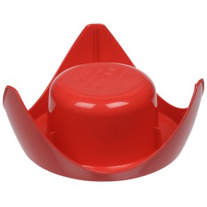 Additional Image 2 - a red object with a white background