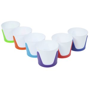 Additional Image 2 - a row of plastic cups