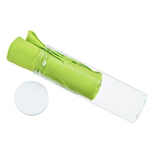 Additional Image 4 - a green highlighter with a cap