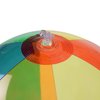 View Image 2 of 2 of 16" Multicolour Translucent Beach Ball