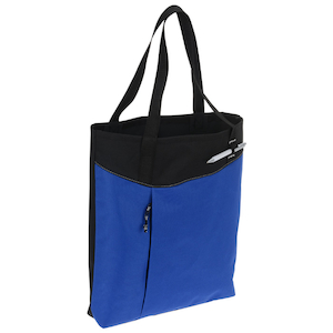 Additional Image 1 - a blue and black bag