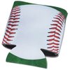 View Image 2 of 2 of Sports Foldable Can Cooler - Baseball