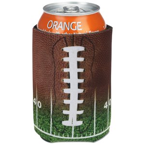 Additional Image 2 - a can of beer with a football design