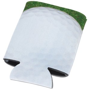 Additional Image 1 - a roll of white and green beverage can