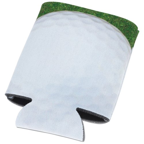 Additional Image 1 - a roll of white and green beverage can