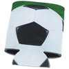 View Image 2 of 2 of Sports Foldable Can Cooler - Soccer