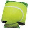 View Image 2 of 2 of Sports Foldable Can Cooler - Tennis