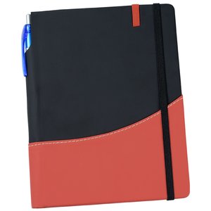 Additional Image 4 - a black and red notebook