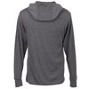 View Image 2 of 2 of Next Level Tri-Blend Hooded Tee - Screen
