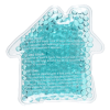 View Image 2 of 2 of Shaped Mini Aqua Pearls Hot/Cold Pack - House