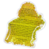View Image 2 of 2 of Shaped Mini Aqua Pearls Hot/Cold Pack - Firefighter