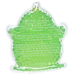 Additional Image 1 - a green candle on a white background