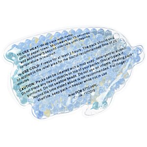 Additional Image 1 - a blurry image of a blue and white object