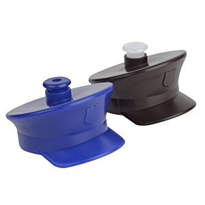 Additional Image 3 - a blue and black bottle caps