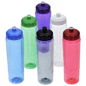 Additional Image 2 - a group of colorful plastic bottles