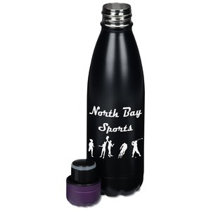 Additional Image 1 - a black bottle with white text