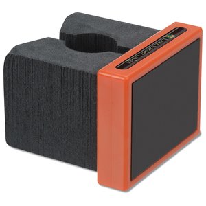 Additional Image 1 - a black and orange device