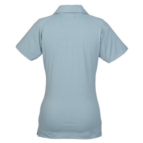 FILA Corsica Striped Performance Polo - Ladies' Image 2 of 2