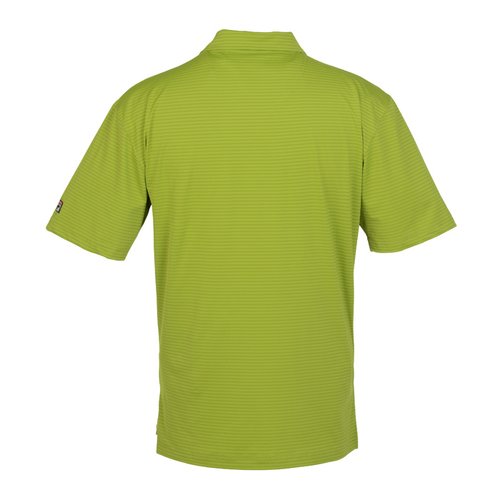FILA Monaco Striped Performance Polo - Men's Image 2 of 2