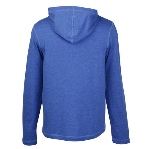 Additional Image 1 - a blue hoodie with a white background
