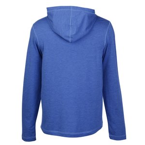Additional Image 1 - a blue hoodie with a white background