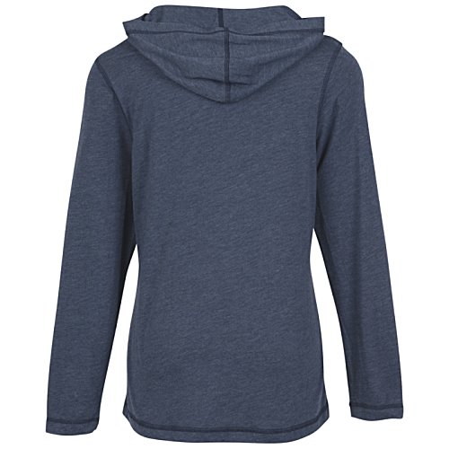 Additional Image 1 - a blue hoodie on a white background