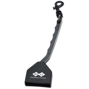 Additional Image 1 - a black skimmer with a white logo