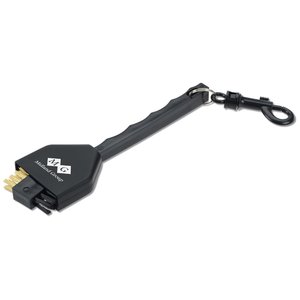 Additional Image 2 - a black cable with a cord