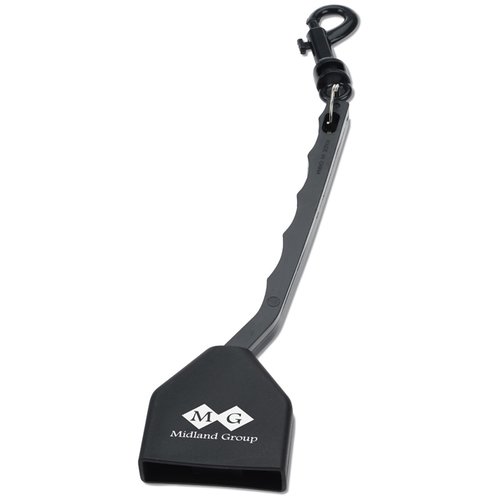 Additional Image 1 - a black skimmer with a white logo