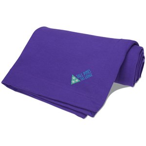 Additional Image 1 - a folded purple cloth on a white background