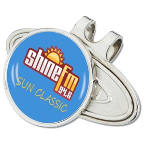 Additional Image 1 - a blue and white clip