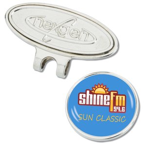 Additional Image 2 - a white object with a blue circle