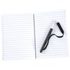 View Image 3 of 4 of Metallic Paper Cover Notebook Set - 6" x 4"