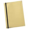 View Image 2 of 5 of Metallic Paper Cover Notebook Set - 7" x 5"