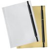 View Image 5 of 5 of Metallic Paper Cover Notebook Set - 7" x 5"