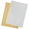 View Image 2 of 4 of Metallic Paper Cover Notebook - 7" x 5"