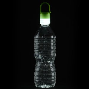 Additional Image 3 - a plastic bottle with a green cap