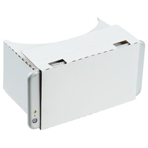 Additional Image 1 - a white box with a hole in the middle