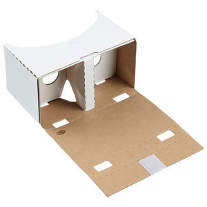 Additional Image 5 - a white box with a hole in it