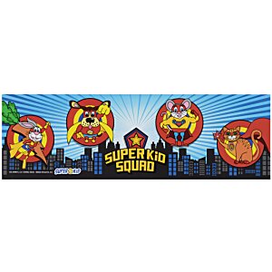 Additional Image 1 - a banner with cartoon signs