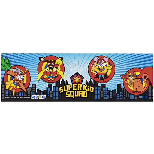 Additional Image 1 - a banner with cartoon signs