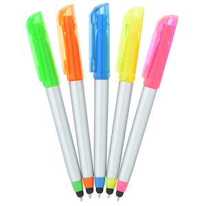 Additional Image 3 - a group of colorful highlighters